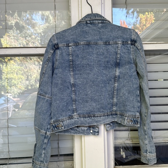 Free People Rumors  Jean Jacket - Picture 5 of 8
